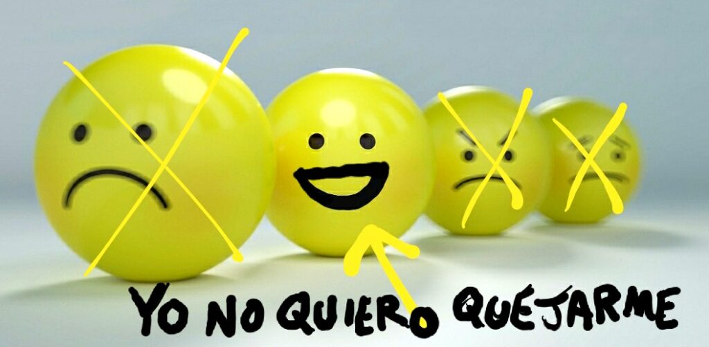 Como dejar de quejarse